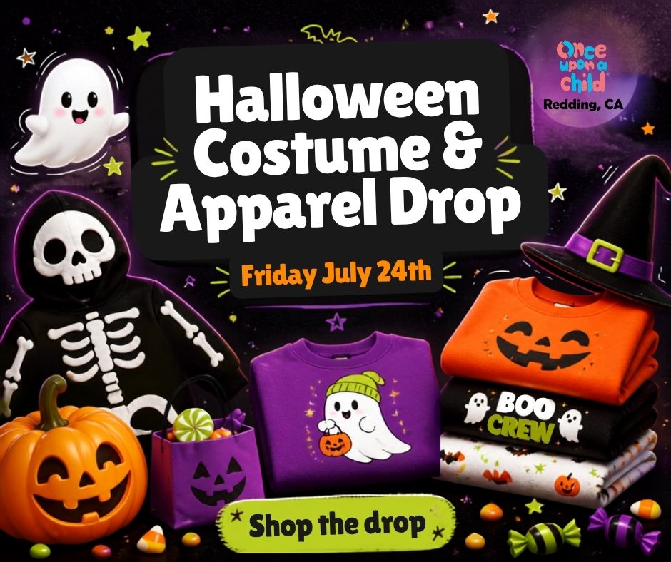 Halloween Costume & Apparel Drop